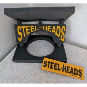 Pittsburgh Steelers Foam Steel-Heads Fan New